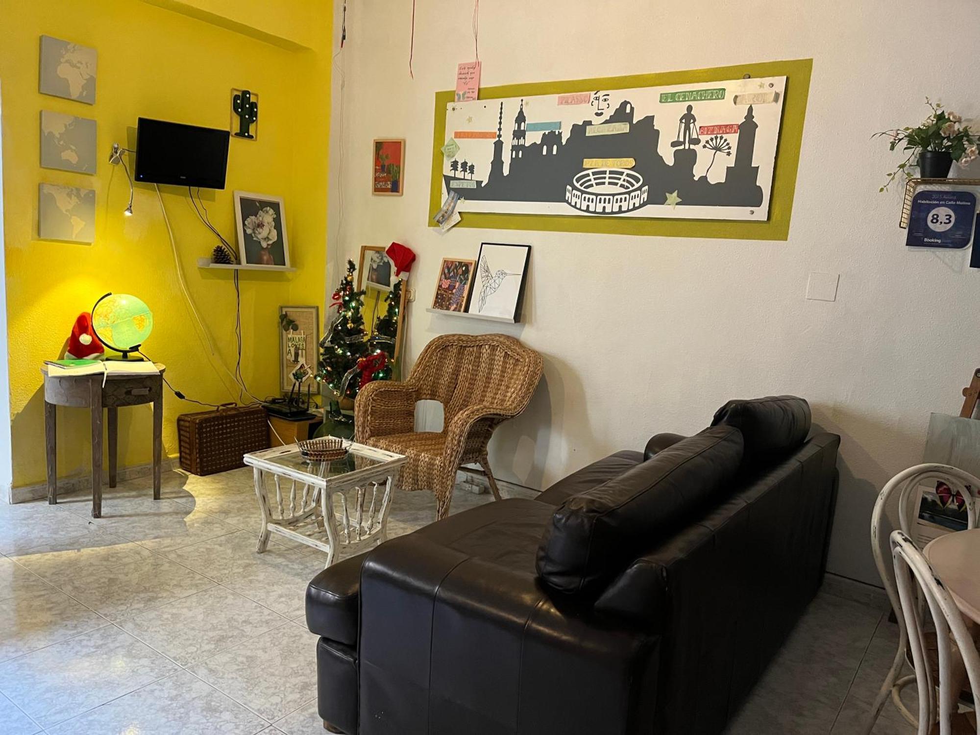 Habitacion En Calle Molino Málaga Kültér fotó