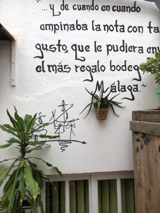 Habitacion En Calle Molino Málaga Kültér fotó
